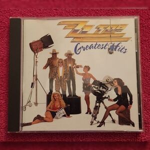 ZZ Top - Greatest Hits CD 1992